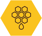 Naturlig honung<br>